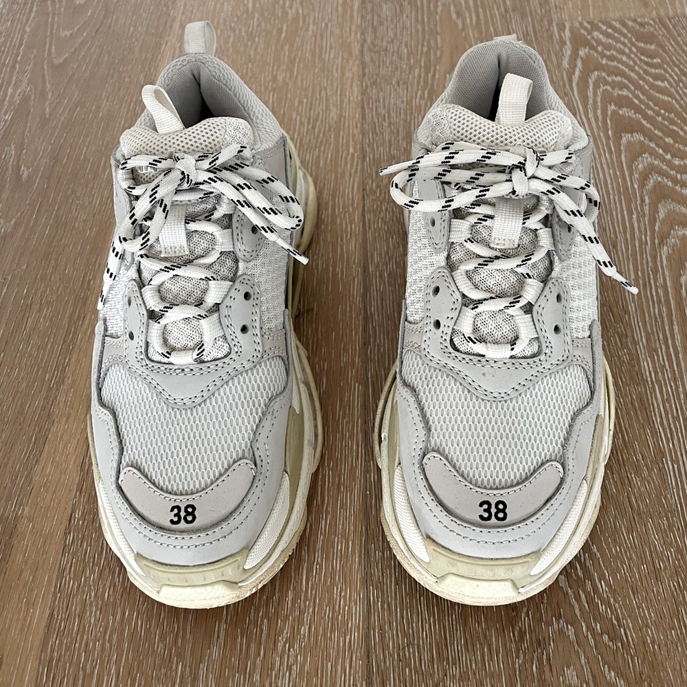 BALENCIAGA Triple S sneakers